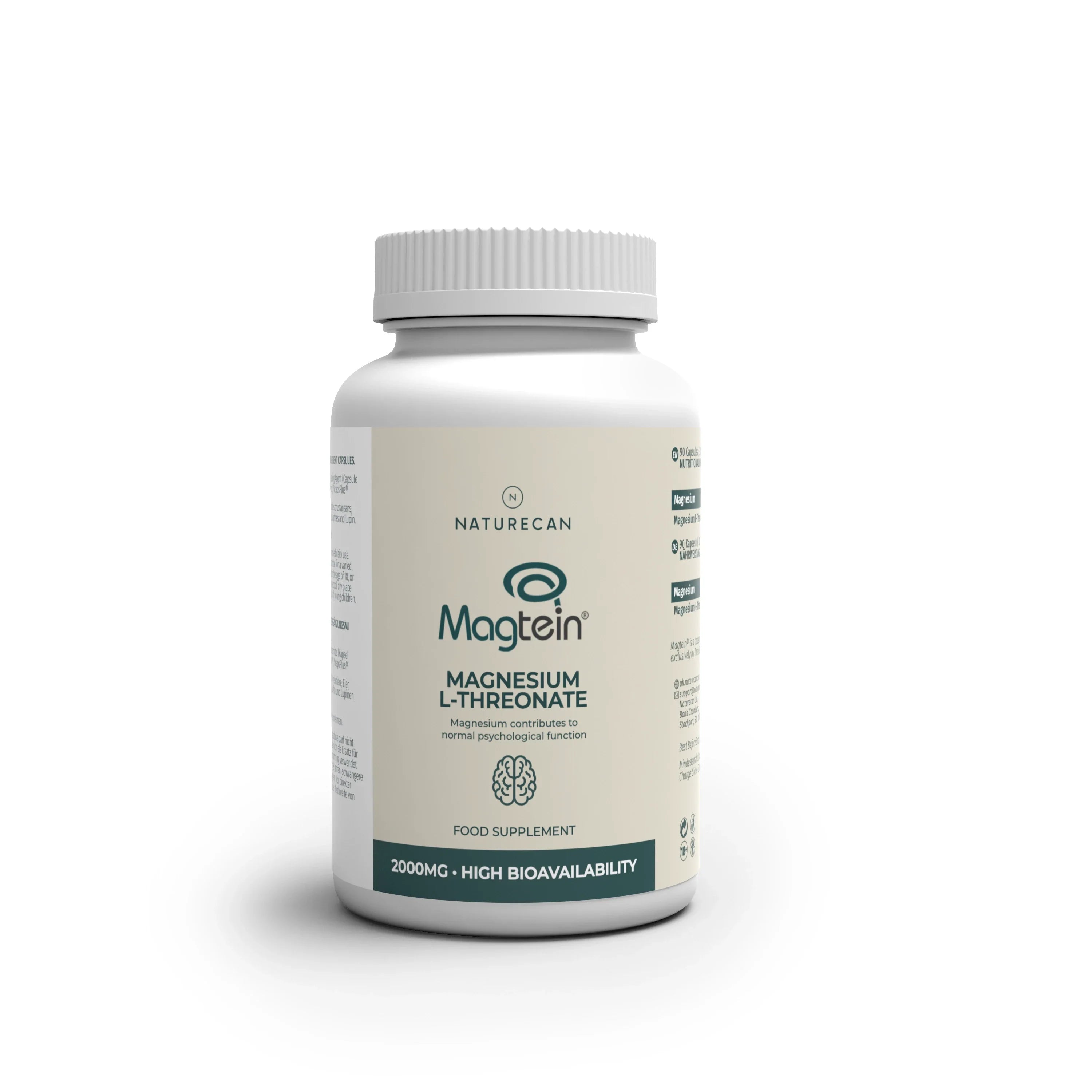 Magnesium Threonate UK | Premium Magnesium L-Threonate