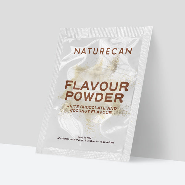 flavour powder sample bag