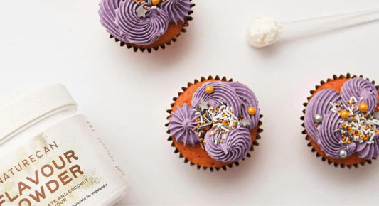 Healthy Cupcakes Using Flavour Powders