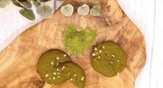 4 fun matcha cookie meals to try