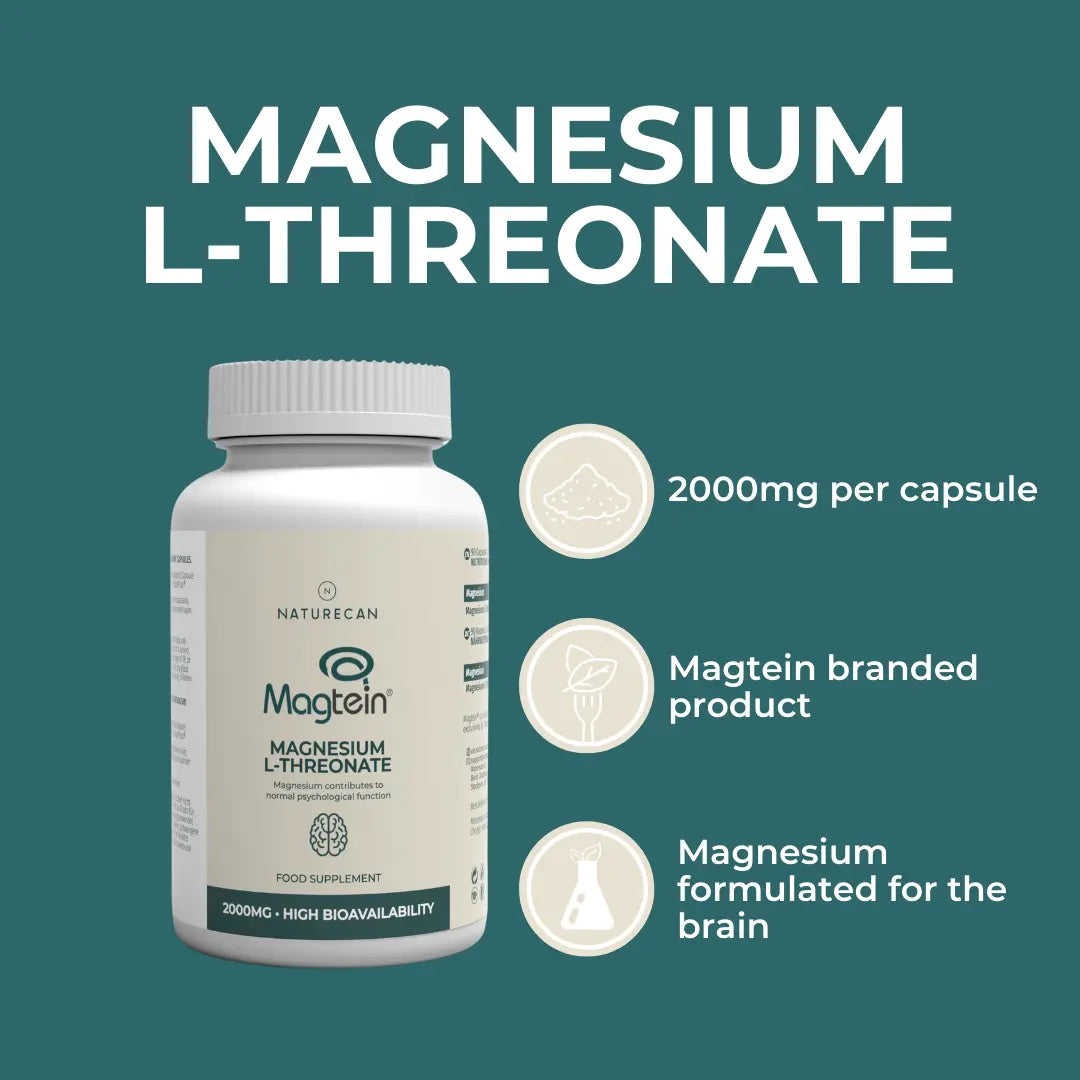 Naturecan fitness hk Magnesium Threonate