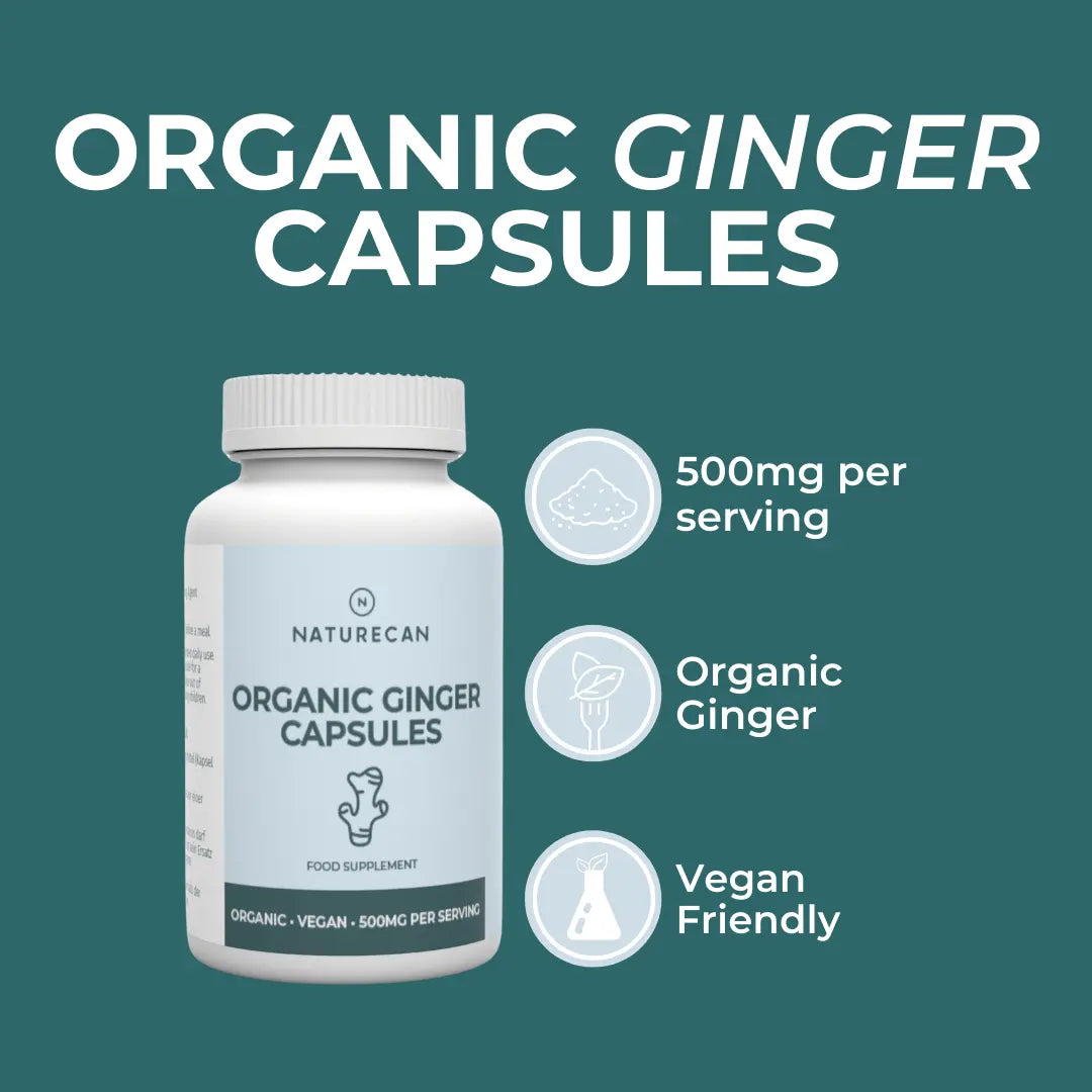 Naturecan fitness hk Organic Ginger Supplement