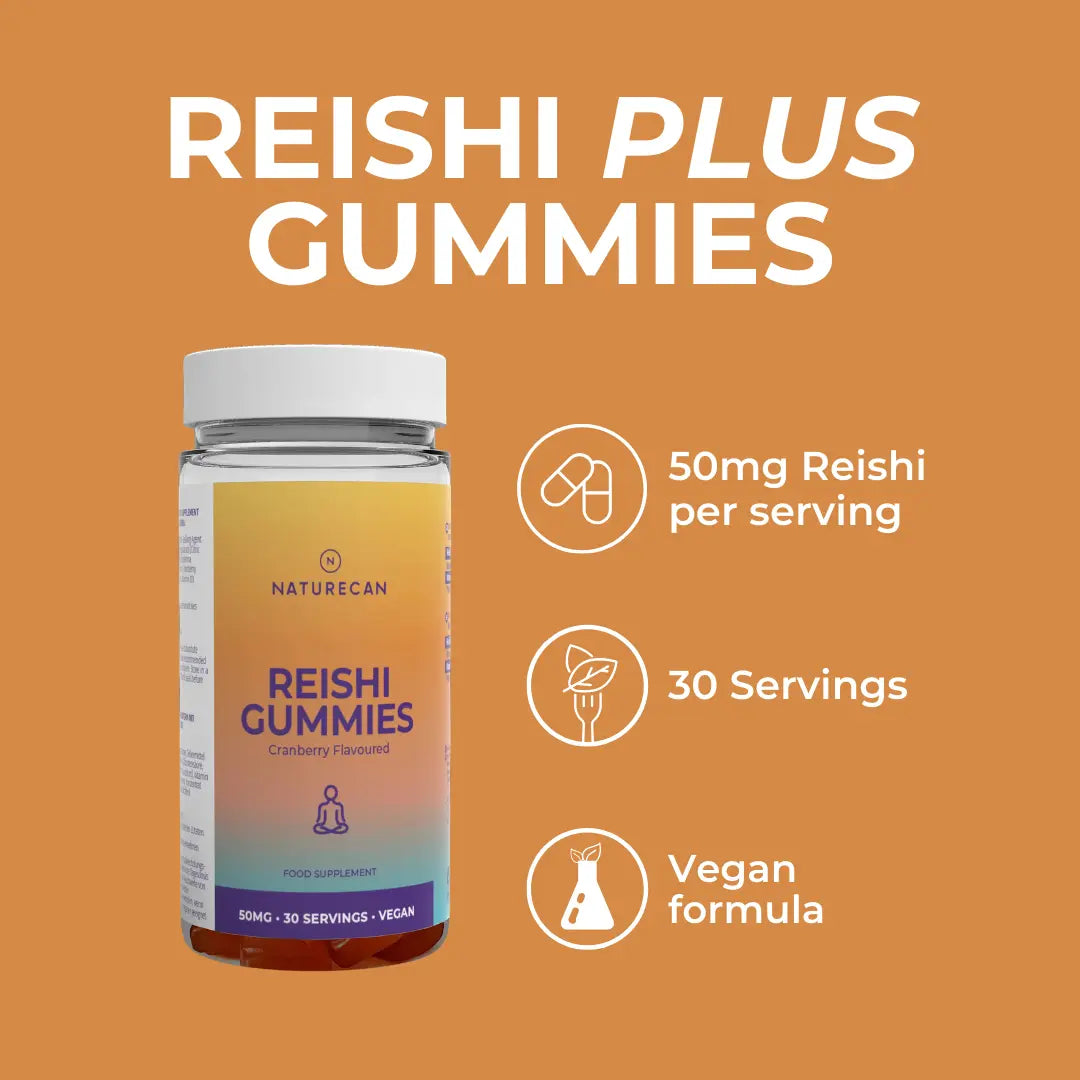 Naturecan fitness HK Reishi Mushroom Gummies