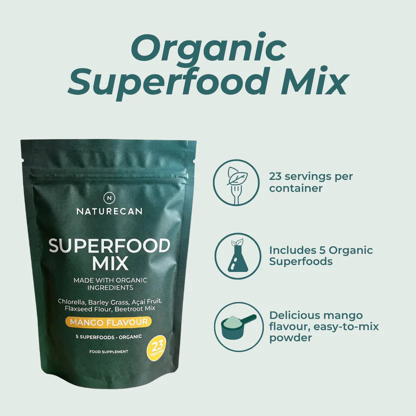 Naturecan fitness hk Organic Superfood Powder