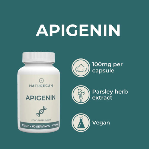 naturecan fitness hk Apigenin Supplement