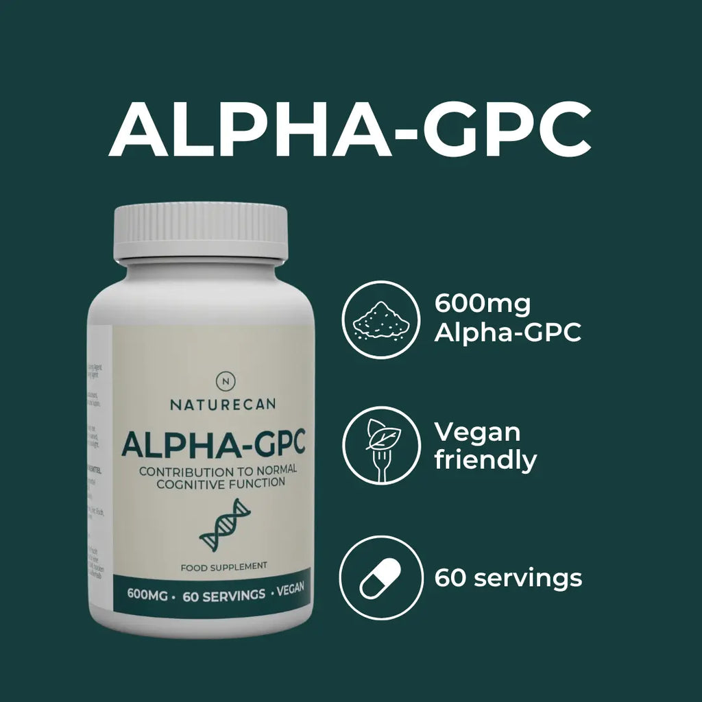 Naturecan fitness hk Alpha GPC