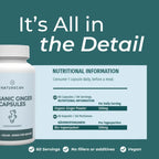 Naturecan fitness hk Organic Ginger Supplement
