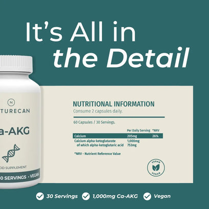 Calcium Alpha-Ketoglutarate