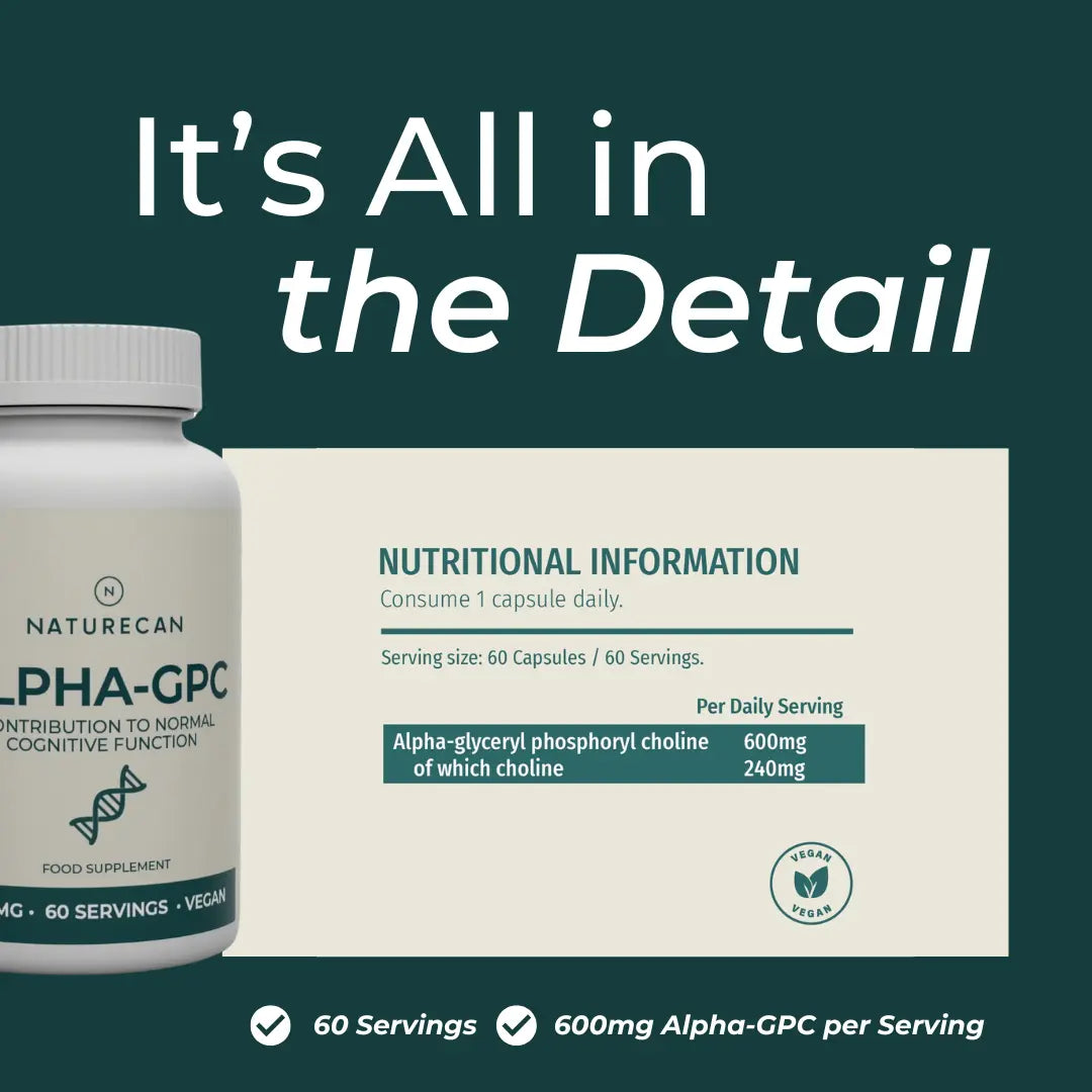 Naturecan fitness hk Alpha GPC