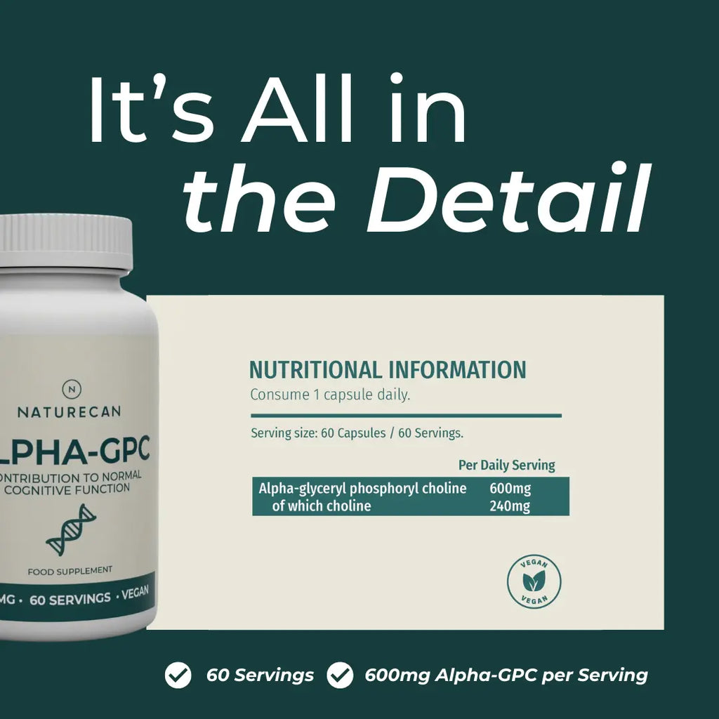 Naturecan fitness hk Alpha GPC