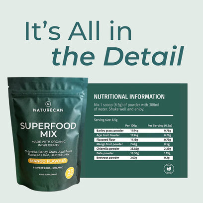 Naturecan fitness hk Organic Superfood Powder