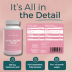 Hyaluronic Acid Capsules