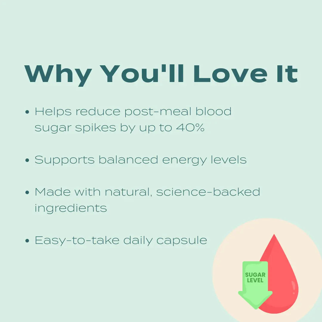 why you will love our glucose support capsules