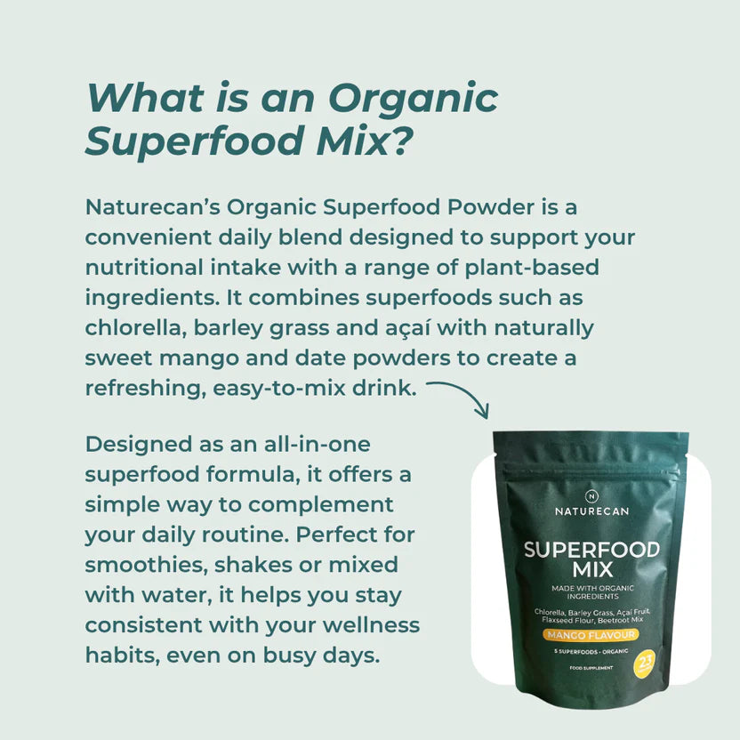 Naturecan fitness hk Organic Superfood Powder