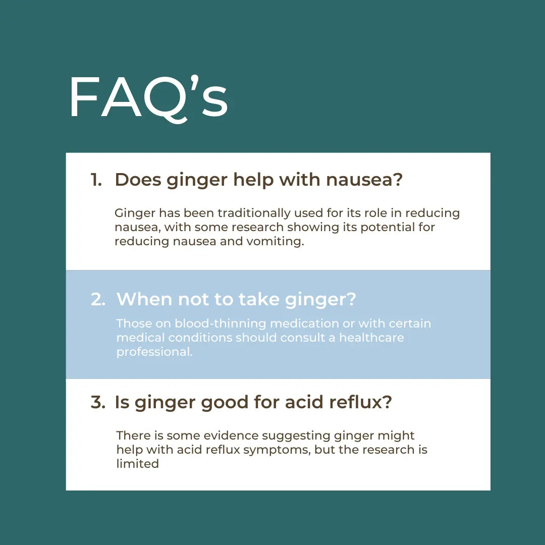 Naturecan fitness hk Organic Ginger Supplement