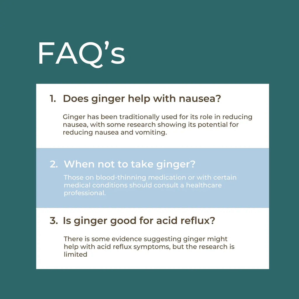 Naturecan fitness hk Organic Ginger Supplement