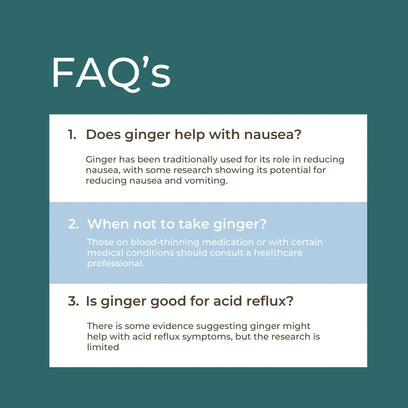 Naturecan fitness hk Organic Ginger Supplement