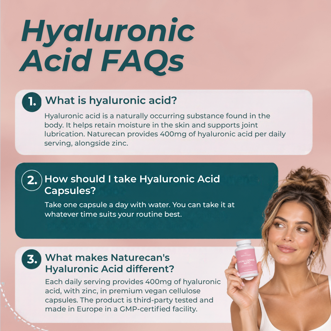 Hyaluronic Acid Capsules