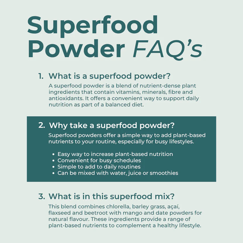 Naturecan fitness hk Organic Superfood Powder