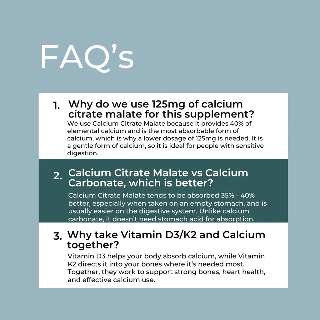 Naturecan fitness hk Calcium Citrate Malate