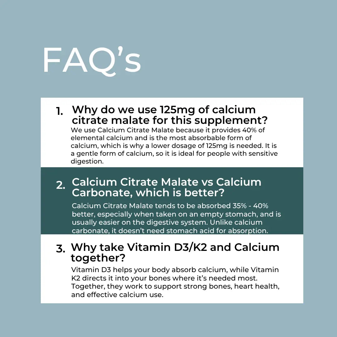 Naturecan fitness hk Calcium Citrate Malate