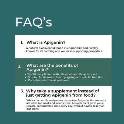 naturecan fitness hk Apigenin Supplement