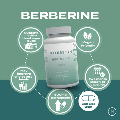 berberine USPs infographic