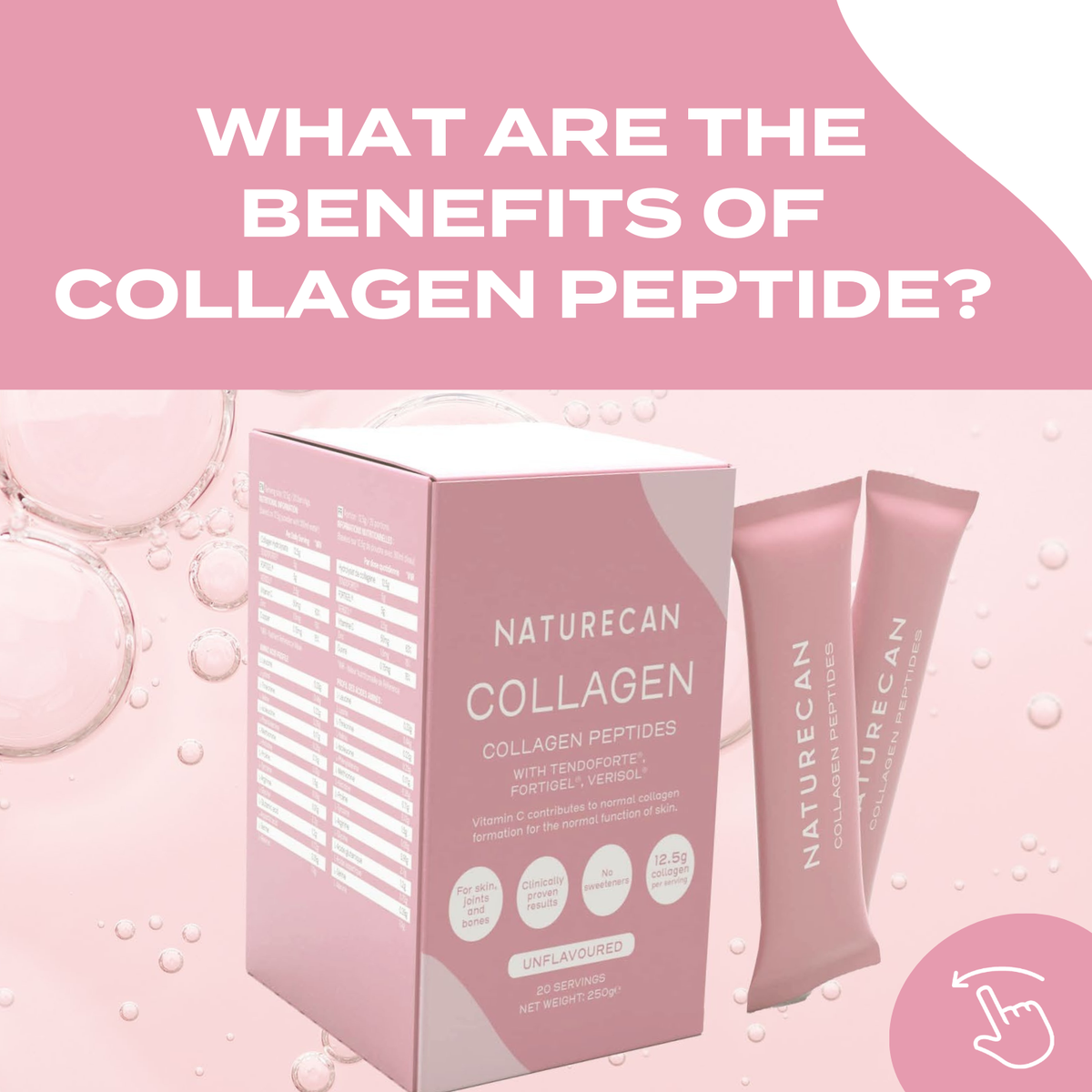 Collagen Paper Collagen Sachets Sticks | Naturecan Fitness Hong Kong – Naturecan ...