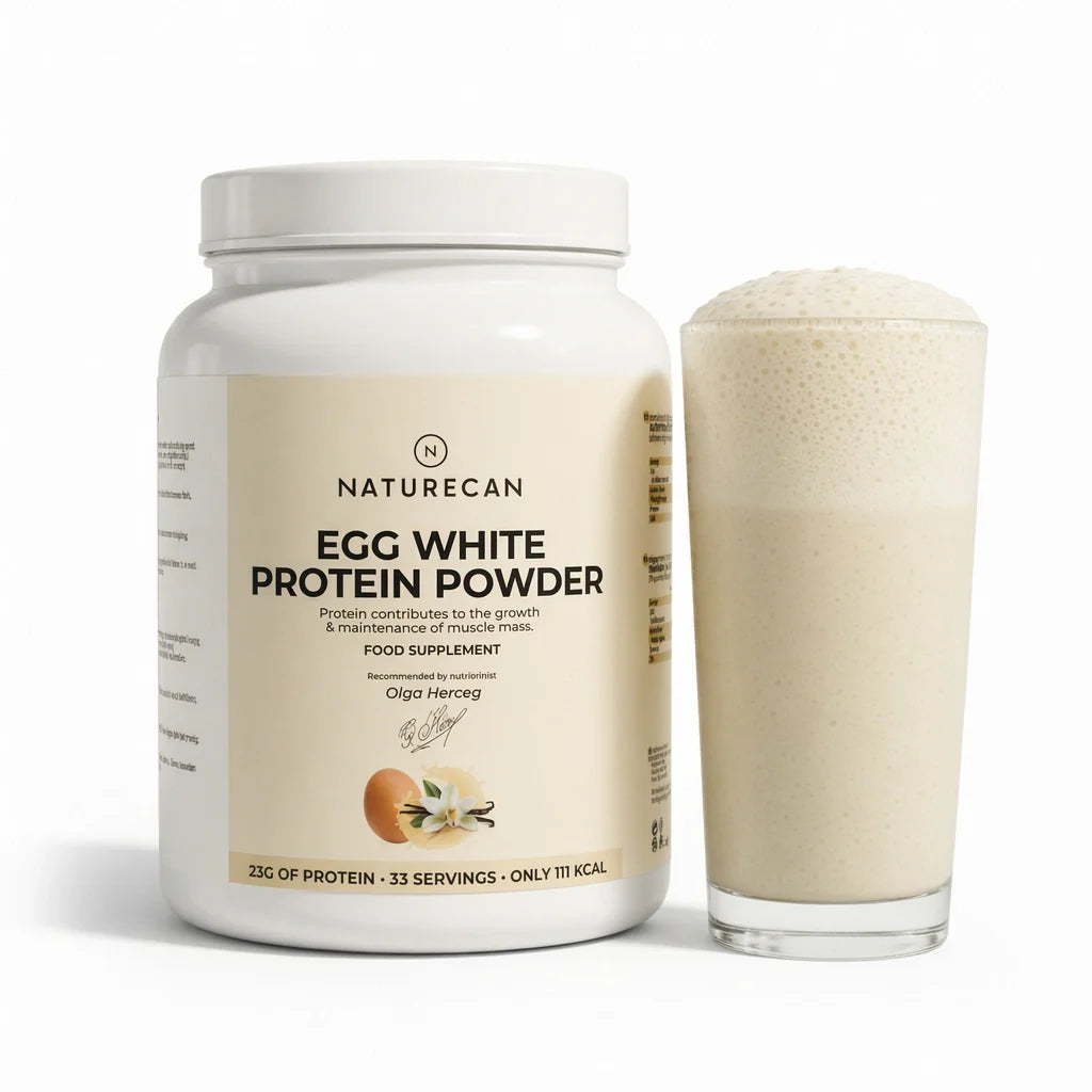 Naturecan fitness hk Egg White Protein Powder