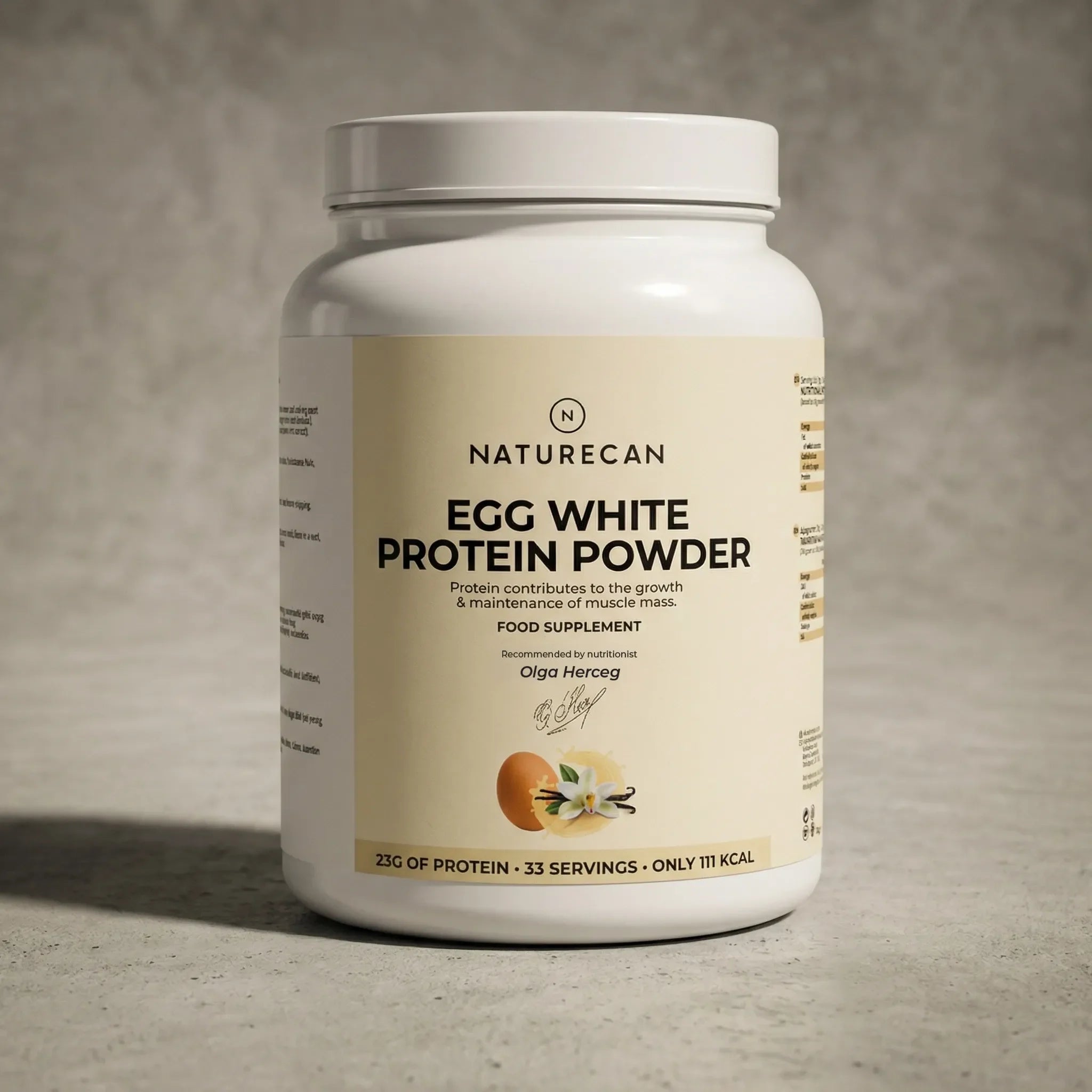 Naturecan fitness hk Egg White Protein Powder
