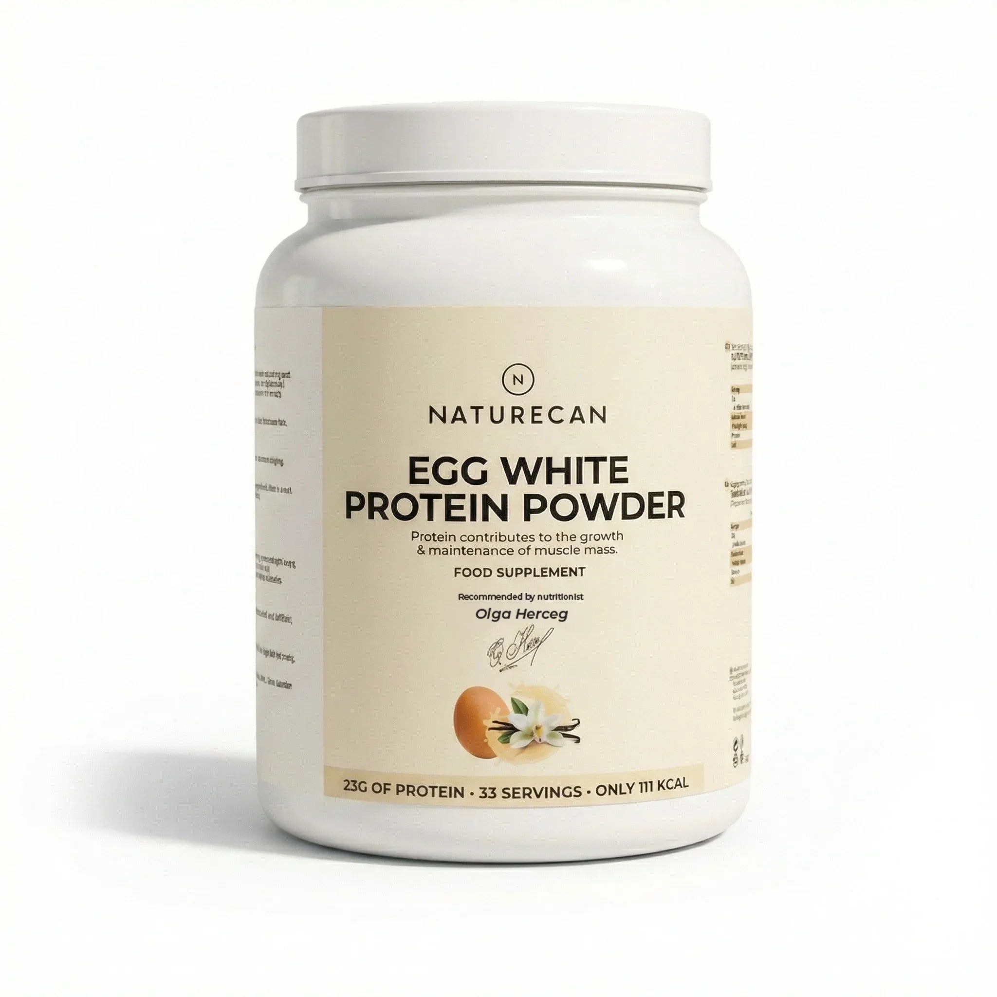 Naturecan fitness hk Egg White Protein Powder