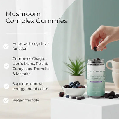 Naturecan fitness hk Mushroom Gummies