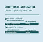 Naturecan fitness hk Organic Ginger Supplement