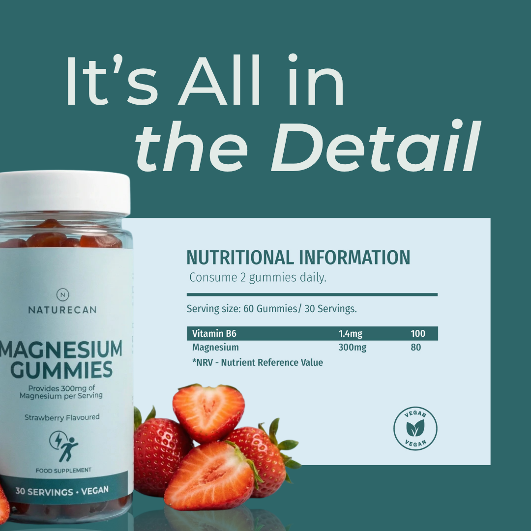 Naturecan fitness HK Magnesium Gummies