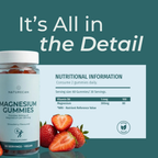 Naturecan fitness HK Magnesium Gummies