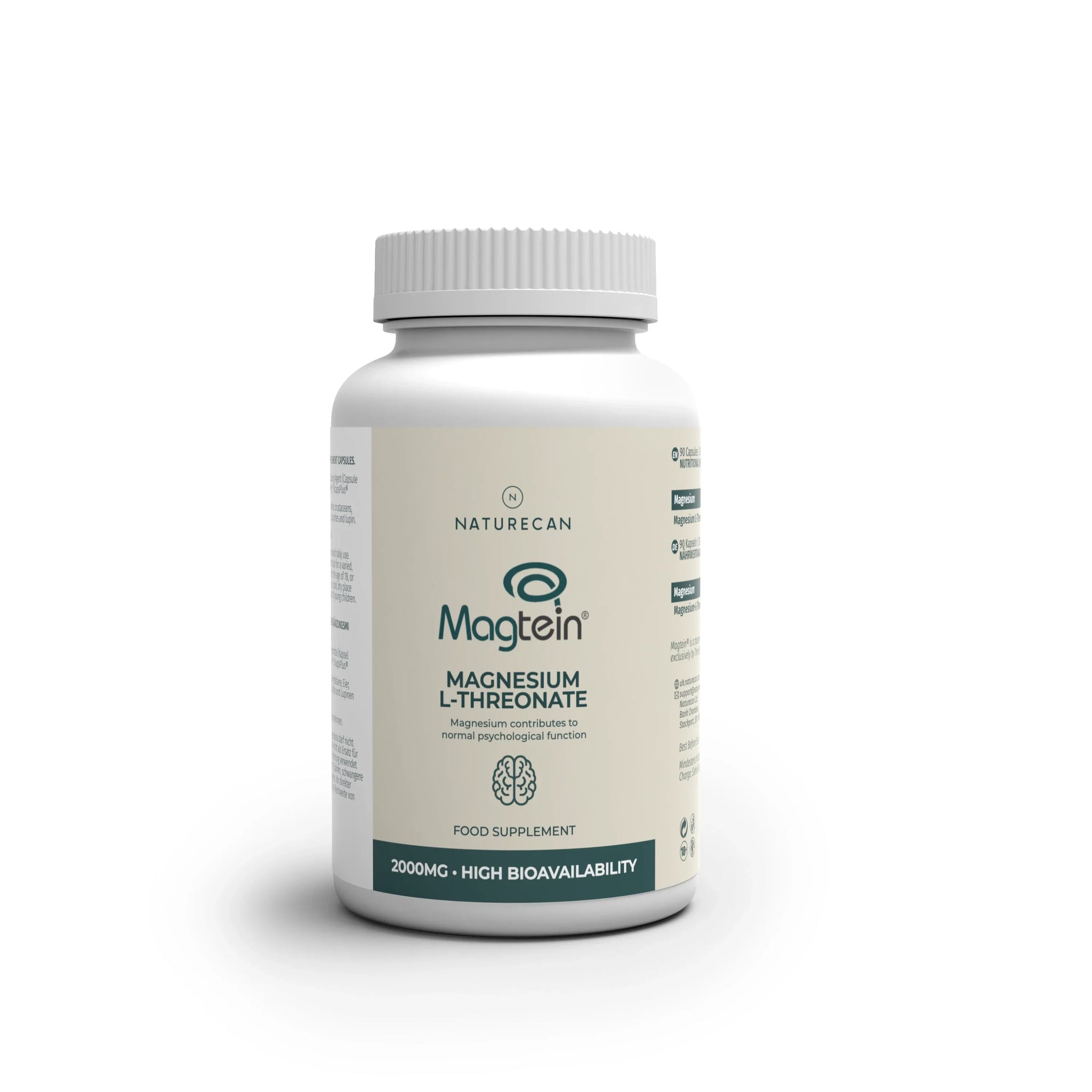 Naturecan fitness hk Magnesium Threonate