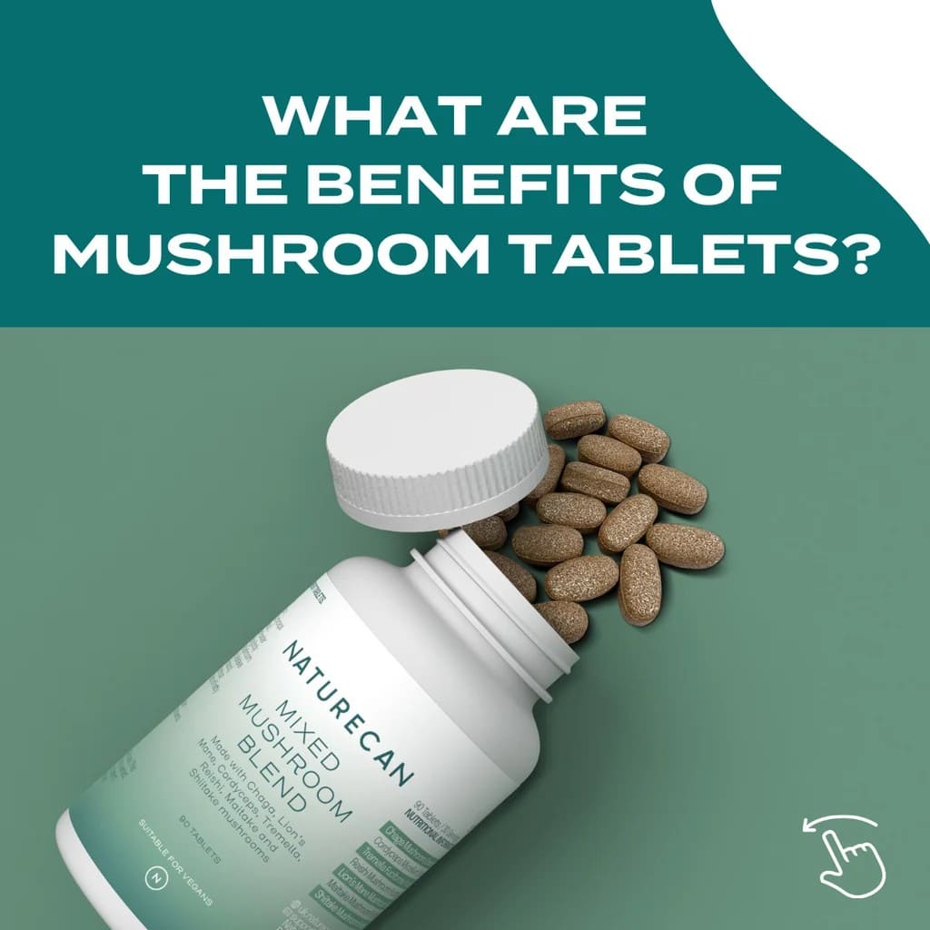 Mushroom Complex Tablets
