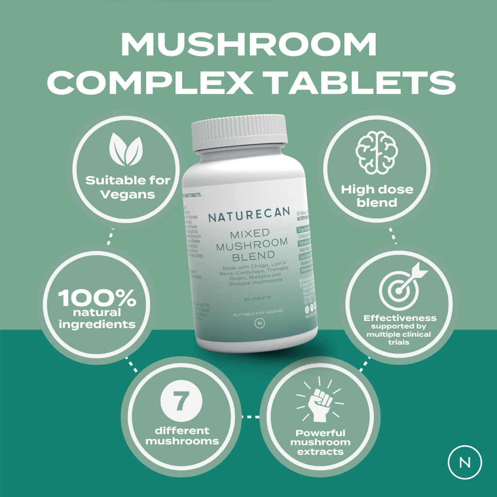 MUSHROOM TABLETS