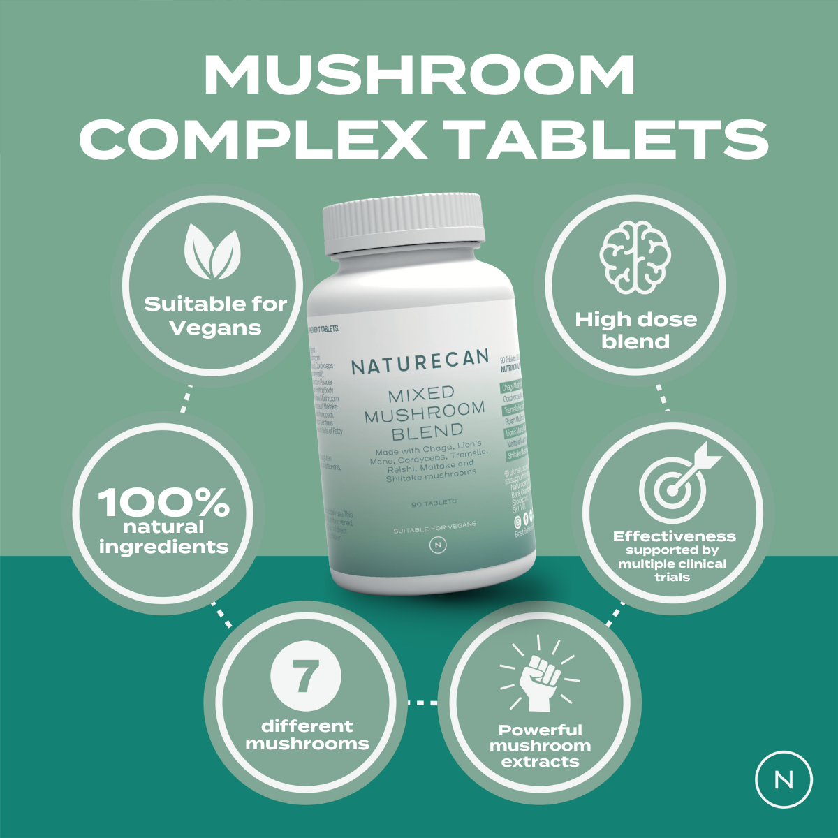 MUSHROOM TABLETS