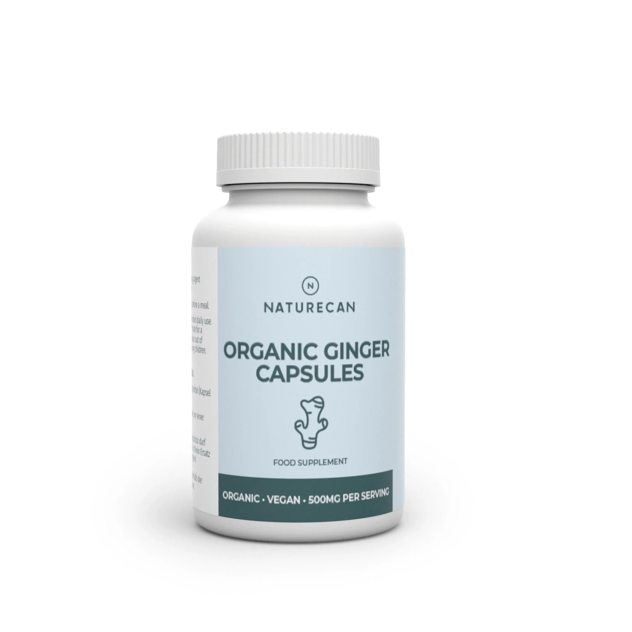 Naturecan fitness hk Organic Ginger Supplement