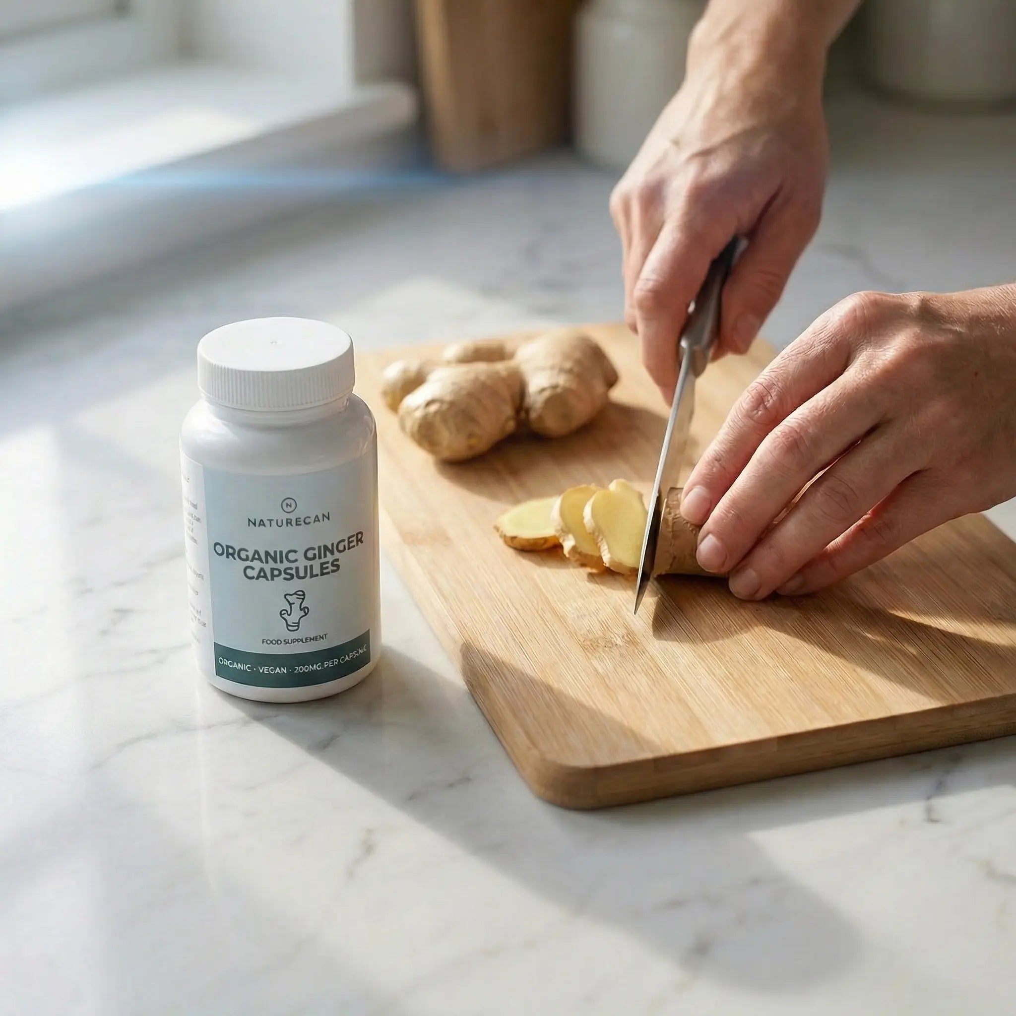 Naturecan fitness hk Organic Ginger Supplement