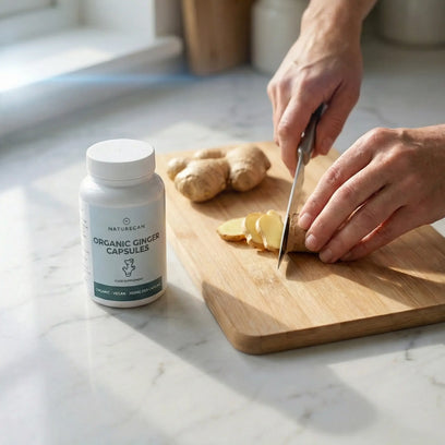 Naturecan fitness hk Organic Ginger Supplement