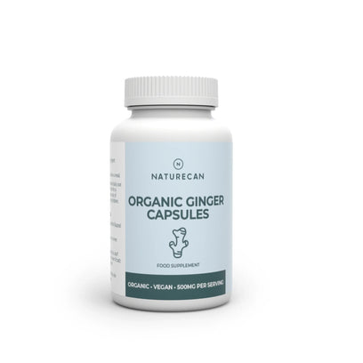 Naturecan fitness hk Organic Ginger Supplement