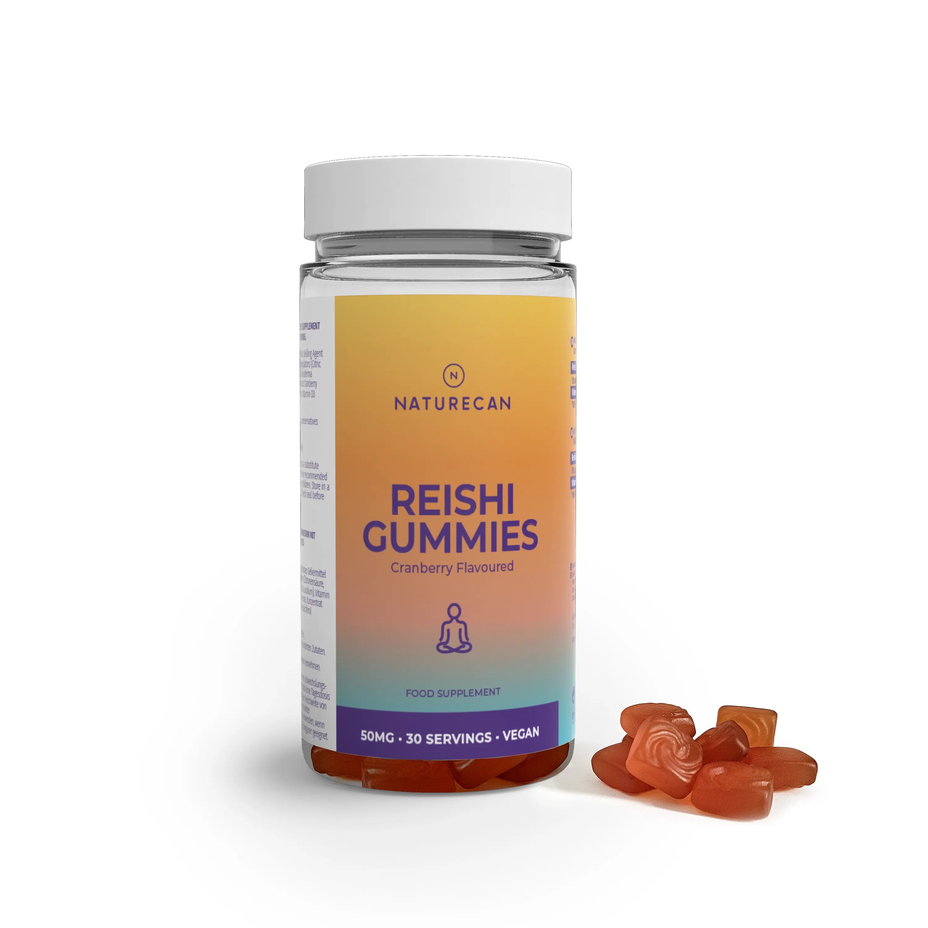 Naturecan fitness HK Reishi Mushroom Gummies