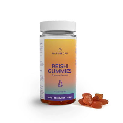 Naturecan fitness HK Reishi Mushroom Gummies