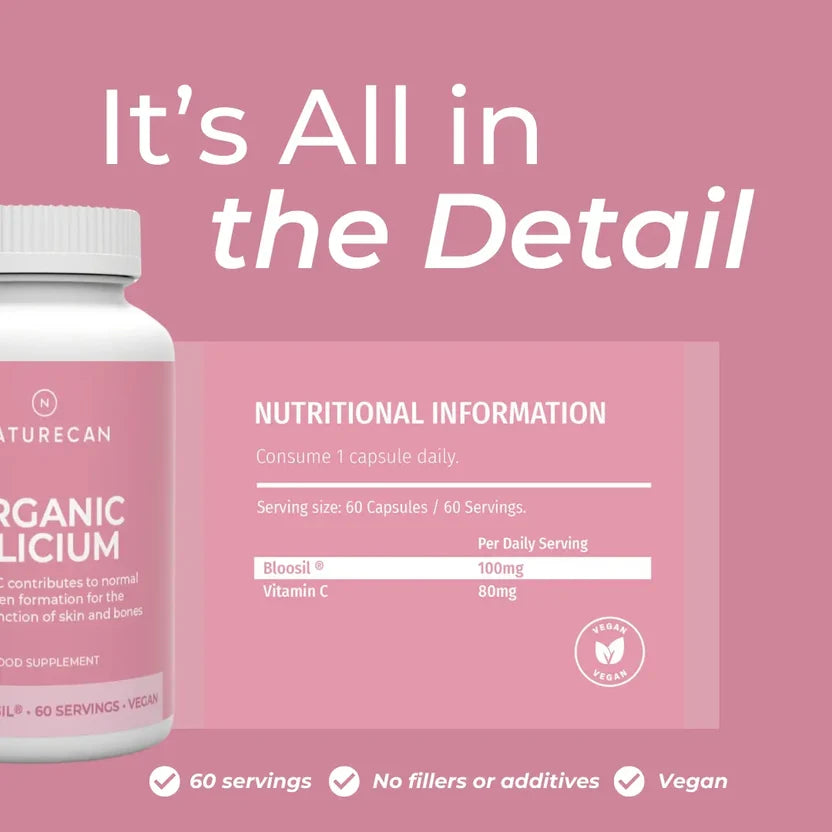 Silica Supplement (Bloosil)

