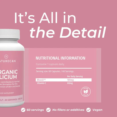 Silica Supplement (Bloosil)
