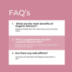 Silica Supplement (Bloosil)
