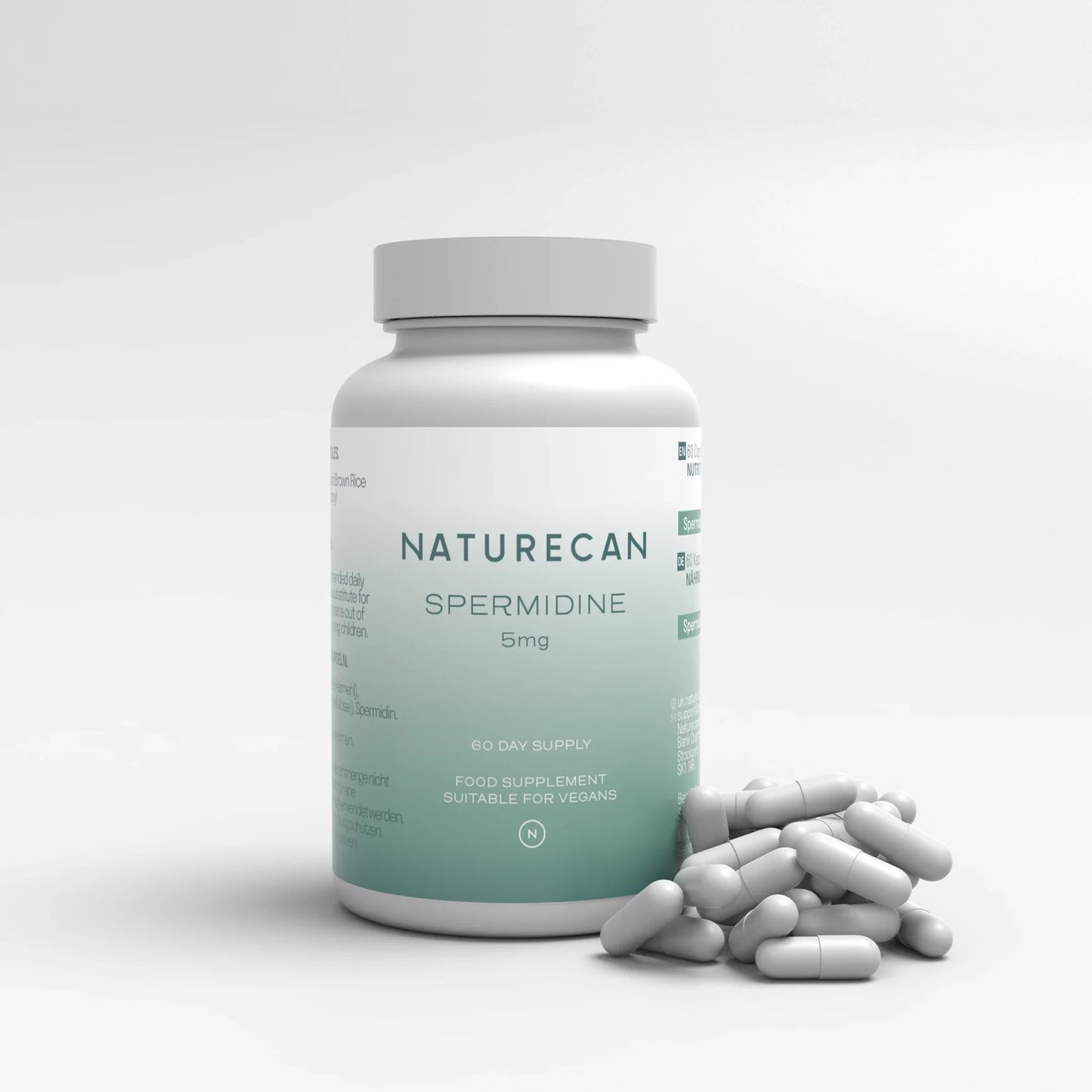 spermidine supplement capsules