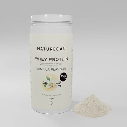 Vainilla Whey Protein Powder
